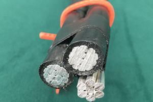 Triplex Service Drop - Aluminum Conductor