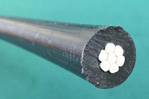 Covered Aluminum Cables - 25kV Voltage