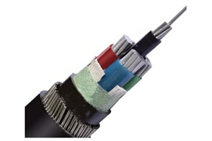 0.6/1 kV NAYRY Cable (AL/PVC/SWA/PVC)