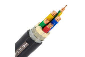 0.6/1 kV N2XBY Cable (CU/XLPE/STA/PVC) 