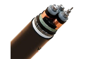 NA2XSERY Three Core Cable (AL/XLPE/SWA/PVC)